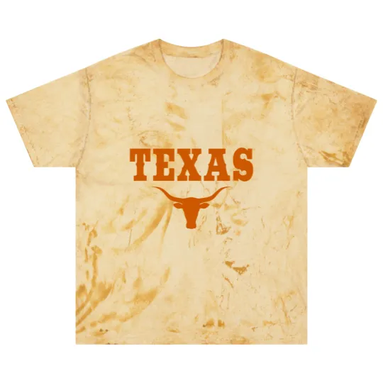 Discover texas tx american longhorn united states font Blast T Shirts