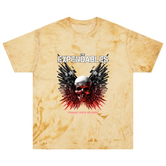 Discover The Expendables Movie Blast T Shirts