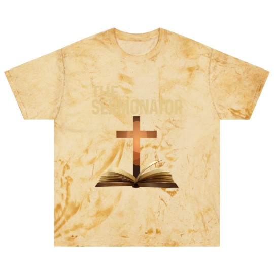 Discover Mens The Sermonator Pastor Appreciation Christian Cross Blast T Shirts Blast T Shirts