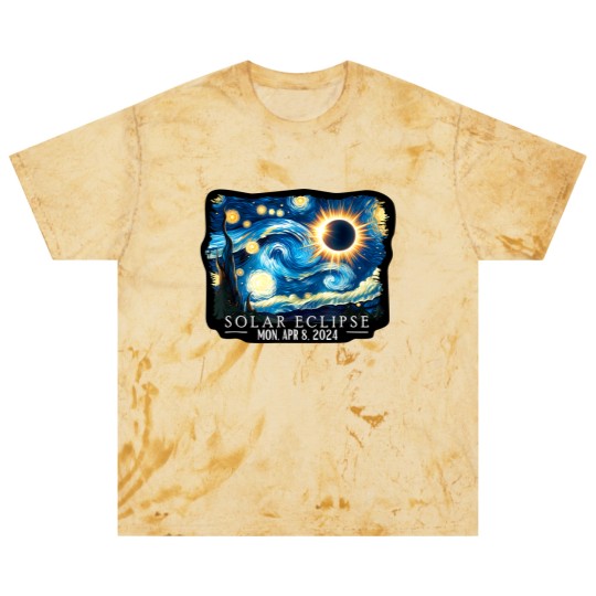 Discover Vintage American Totality Starry Night Eclipse Solar 2024 Blast T Shirts