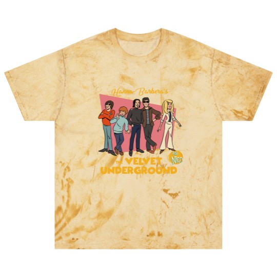 Discover The Velvet Underground And Nico Punk Rock Barberas The Velvet Underground And Nico Punk Rock Blast T Shirts