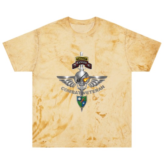 Discover 75th Ranger Regiment Combat Veteran Blast T Shirts