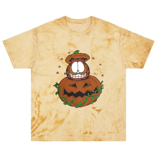 Discover Halloween Garfield Pumpkin Blast T Shirts, Halloween Pumpkin Garfield Cat Blast T Shirts