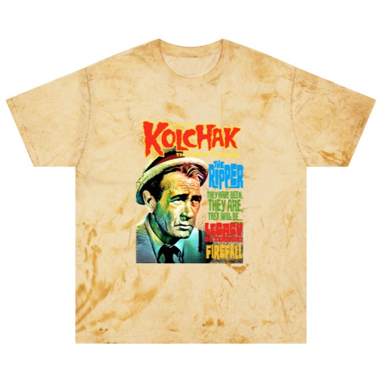 Discover Kolchak The Night Stalker Blast T Shirts, Kolchak Blast T Shirts, Kolchak Blast T Shirts