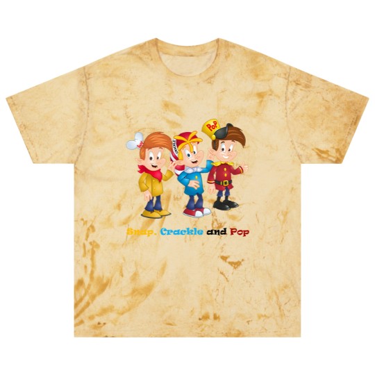 Discover Snap, Crackle and Pop Blast T Shirts