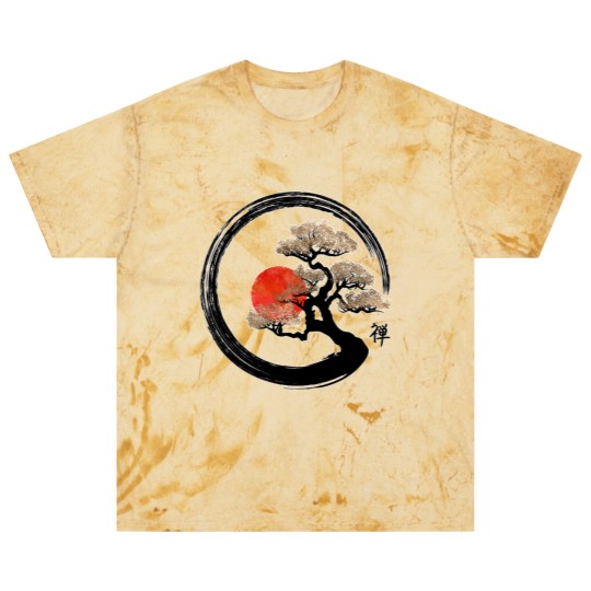 Discover Enso Zen Circle and Bonsai Tree Blast T Shirts