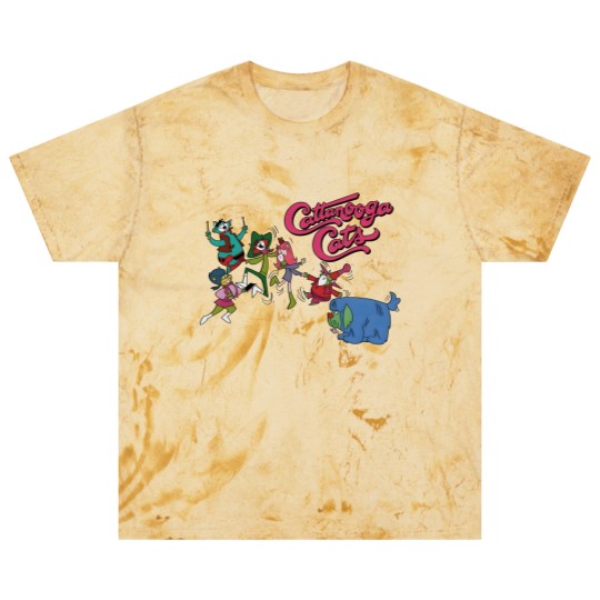 Discover Cattanooga Cats - Saturday Morning Hong Kong Phooey cartoon karate dog Blast T Shirts