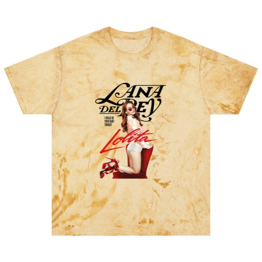 Discover Lana Del Rey Lolita Blast T Shirts classic style Men