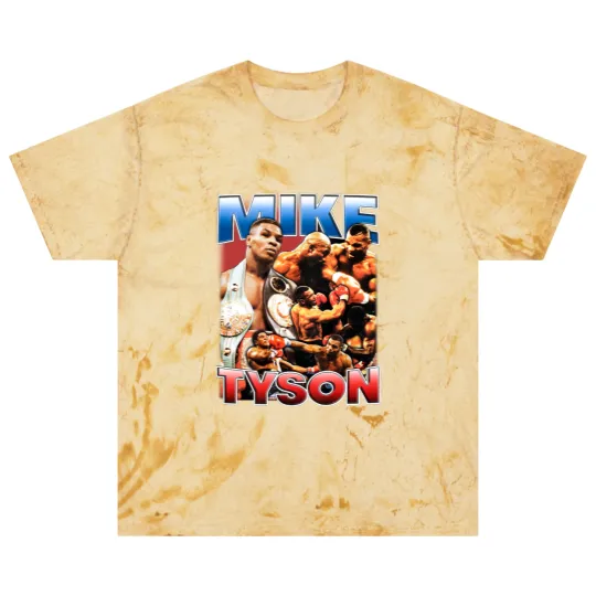 Discover Mike Tyson Boxing Blast T Shirts Cotton Blast T Shirts For Men All Size S To 5XL