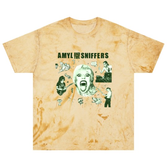 Discover Amyl and the Sniffers Blast T Shirts
