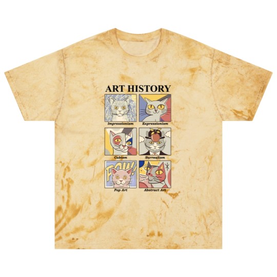 Discover Art History Blast T Shirts , History Of Art Blast T Shirts