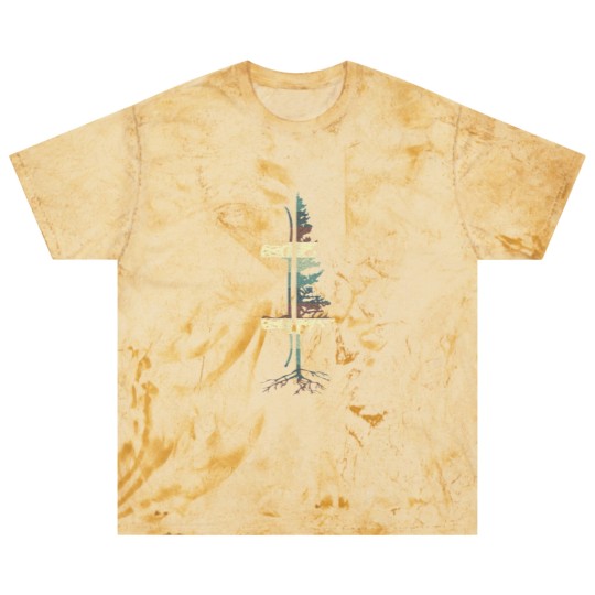 Discover Vintage Pine Snowboard Snowboarding Gift Blast T Shirts