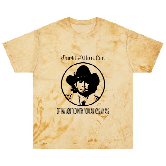 Discover David Allan Coe Funny Music Blast T Shirts