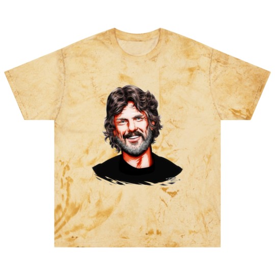 Discover Kris Kristofferson - An illustration by Paul Cemmick Blast T Shirts