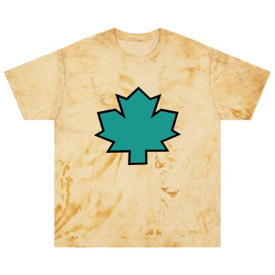 Discover Total Drama Island Owen Maple Leaf Emblem Classic Blast T Shirts