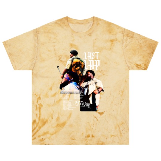 Discover Retro Rod Wave Last Lap Tour 2024 Graphic Blast T Shirts, Rod Wave Concert 2024 Blast T Shirts