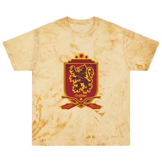 Discover Harry Potter| Gryffindor QUIDDITCH™ Crest Blast T Shirts