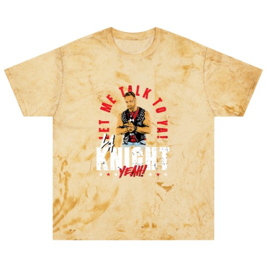 Discover LA Knight Let Me Talk To Ya Blast T Shirts