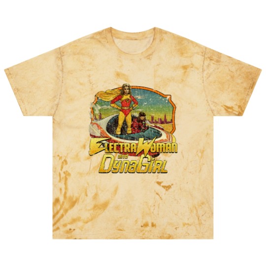 Discover Electra Woman and Dyna Girl 1976 Blast T Shirts Blast T Shirts