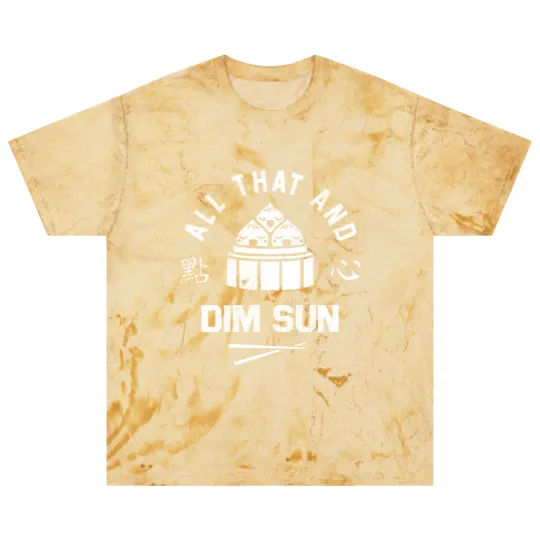 Discover All That And Dim Sum Blast T Shirts