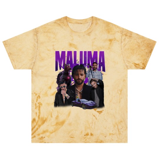 Discover Maluma Graphic Style Blast T Shirts, Maluma Blast T Shirts