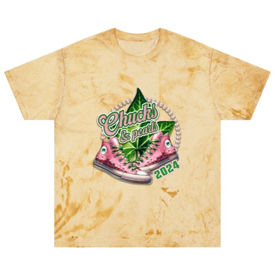 Discover AKA Chucks and Pearls Blast T Shirts