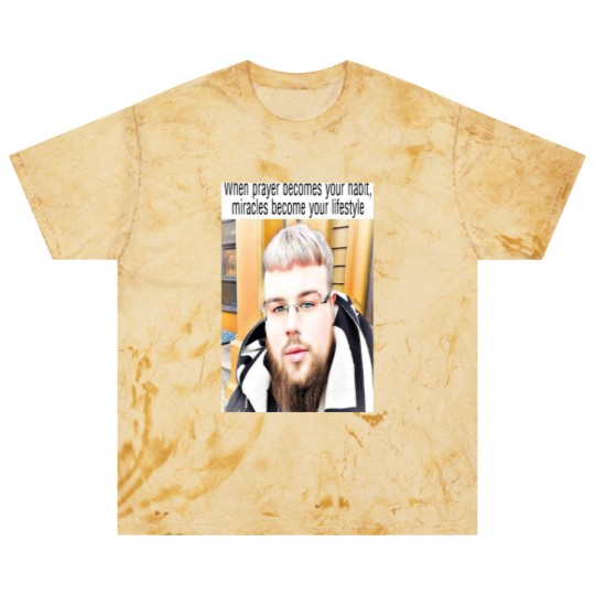 Discover (joeyy) when prayer becomes your habit, miracles become your lifestyle Long Blast T Shirts