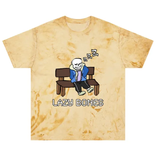 Discover Lazy Bones- Undertale Sans Blast T Shirts