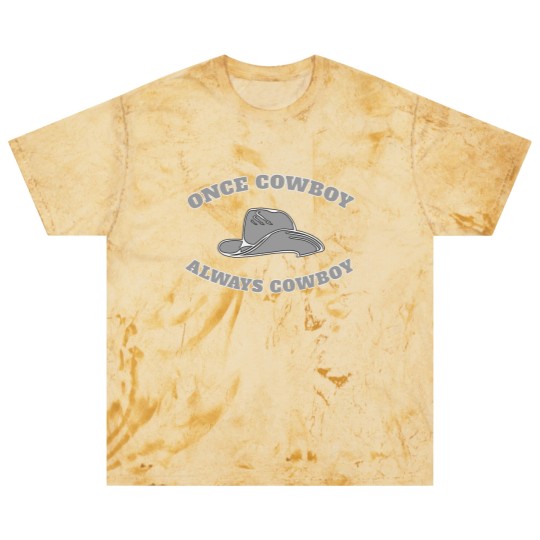 Discover Once cowboy always Cowboy Sherrif Western cowboy Blast T Shirts