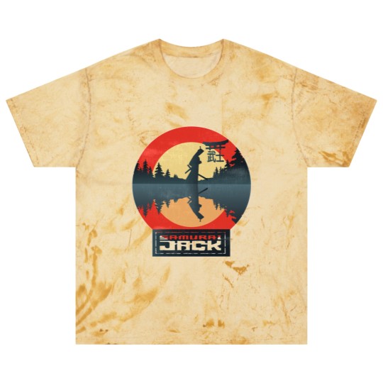 Discover Samurai Jack Fitted Scoop Blast T Shirts