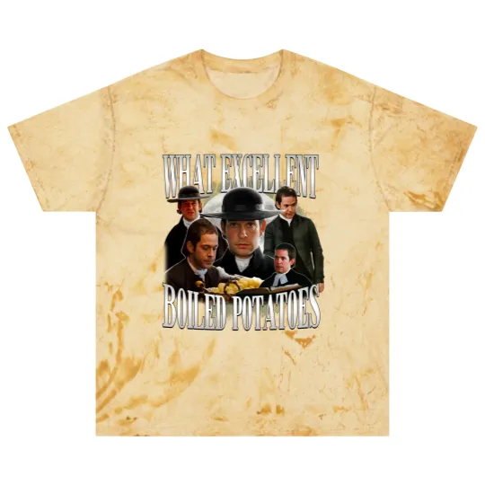 Discover Retro Boiled Potatoes Blast T Shirts, Jane Austen Blast T Shirts, Pride and Prejudice Blast T Shirts Blast T Shirts