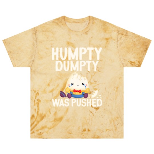 Discover Humpty Dumpty Was Pushed Conspiracy Blast T Shirts
