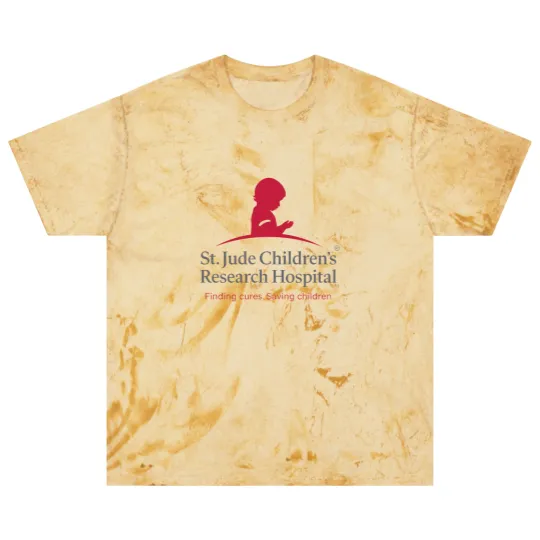 Discover St Jude-Logo Blast T Shirts