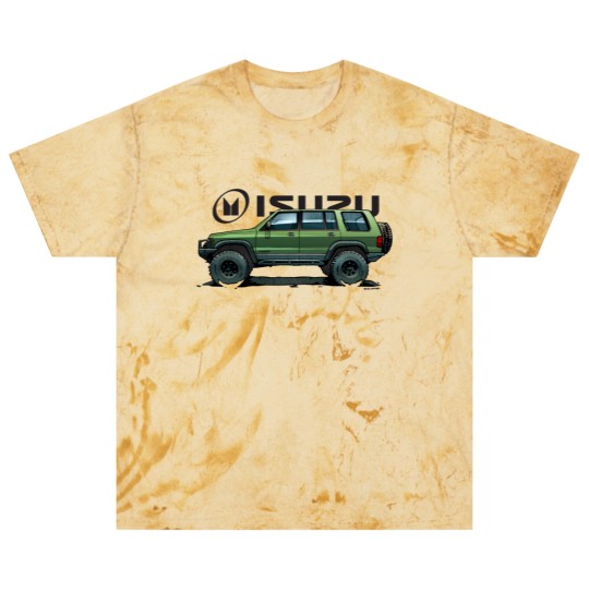 Discover 2nd Gen Isuzu Trooper - Green Blast T Shirts