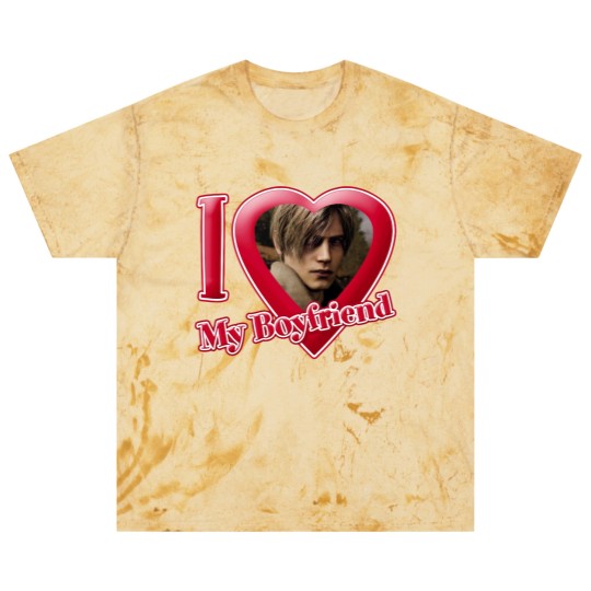 Discover I Love My Boyfriend Leon Kennedy Blast T Shirts