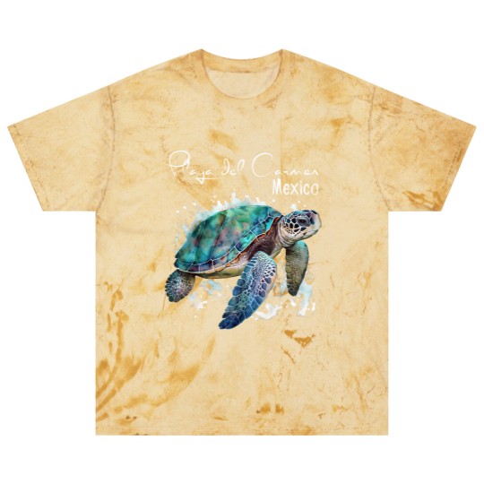 Discover playa del carmen mexico sea turtle playa souvenir t Blast T Shirts