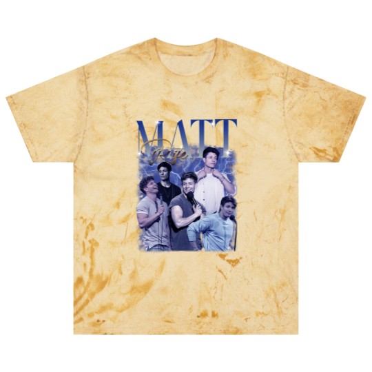Discover Matt Rife Blast T Shirts, Matt Rife Vintage Blast T Shirts, Matt Rife World