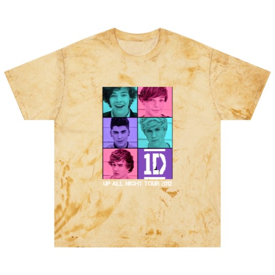 Discover Up All Night Tour 2012 Harry selfie One direction Blast T Shirts Merch