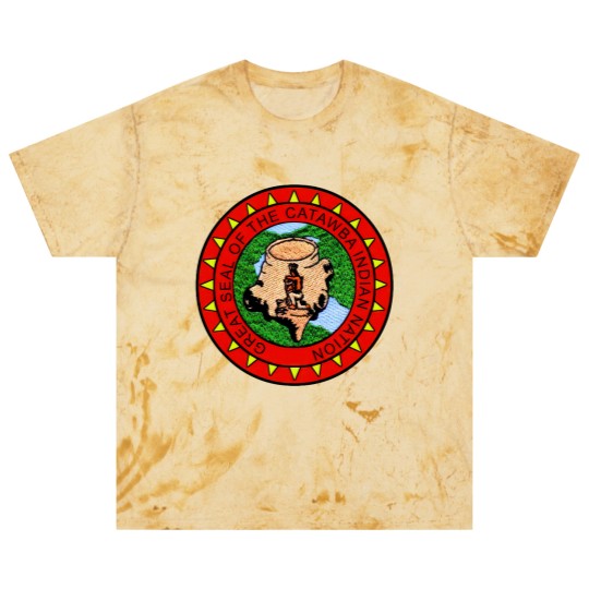 Discover Great Seal of Catawba Indian Nation Blast T Shirts