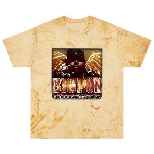 Discover Big Pun Endangered Species Album Blast T Shirts, Big Pun Tour Blast T Shirts