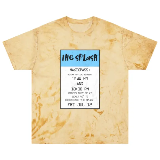 Discover Splash - Splash Mountain - Blast T Shirts