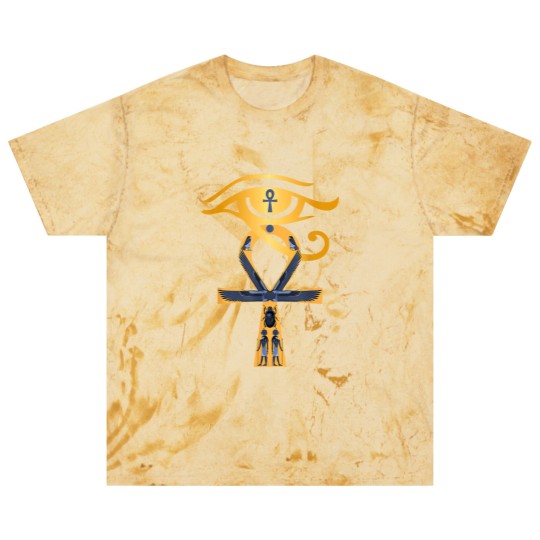 Discover Ancient Egypt God Eye of Horus Ankh Egyptian Symbol Blast T Shirts