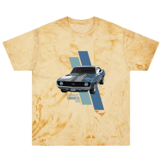 Discover Camaro Classic Car  Camaro SS 1969 Blast T Shirts