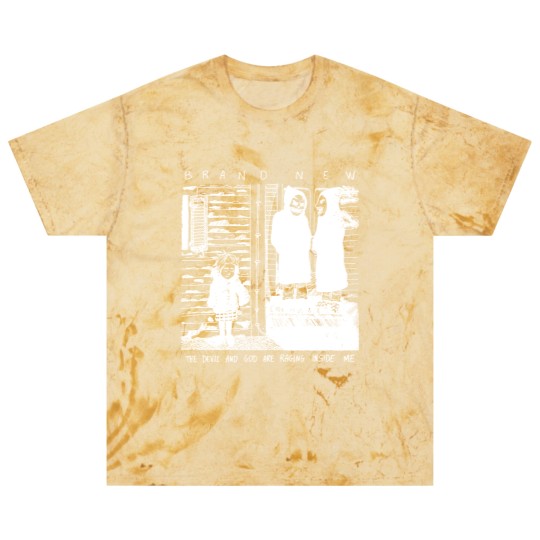 Discover The Devil and God are Raging Inside Me (White vr.) - Fanartwork Blast T Shirts