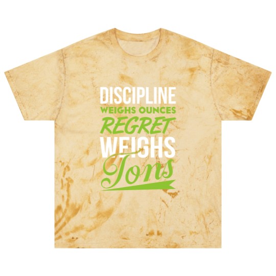 Discover Discipline weighs ounces regret weighs tons Blast T Shirts