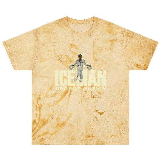 Discover Iceman George Gervin Blast T Shirts