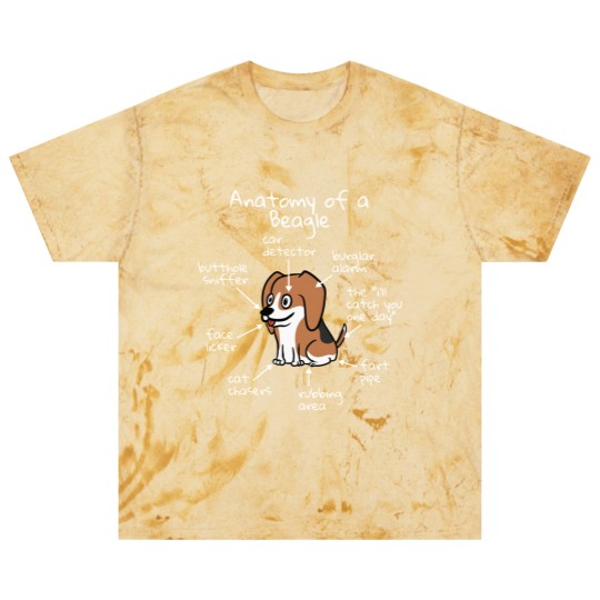 Discover Anatomy Of A Beagle Blast T Shirts