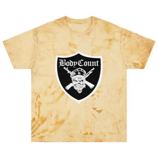 Discover Body Count - Black  (1) Blast T Shirts