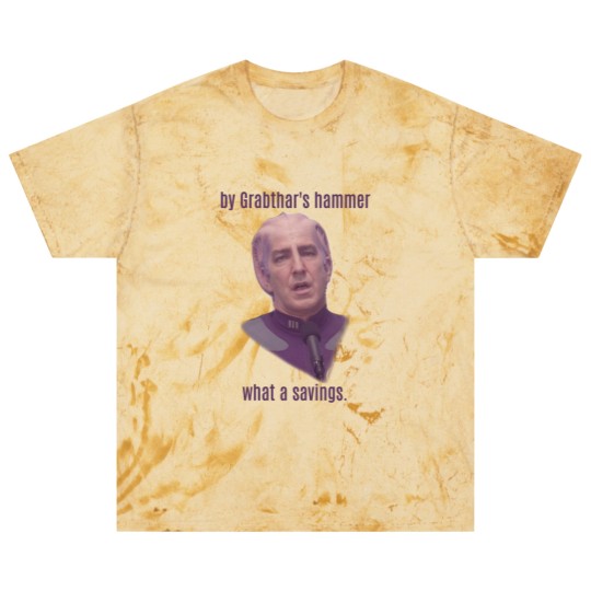 Discover Galaxy Quest - "What a Savings" Blast T Shirts