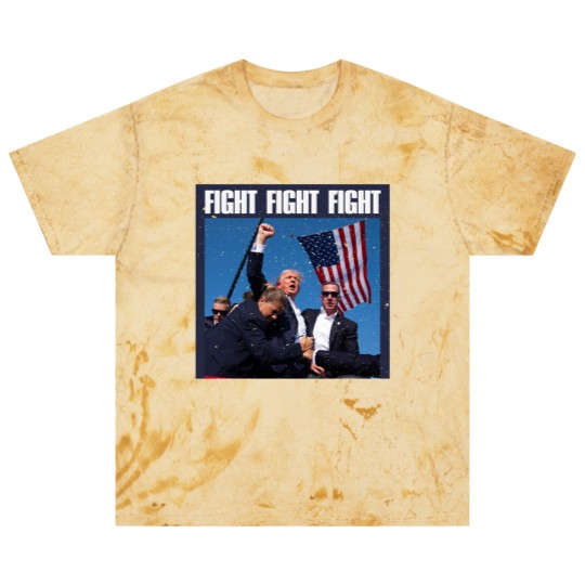 Discover Trump Fight Fight Fight - Trump Fight - Blast T Shirts